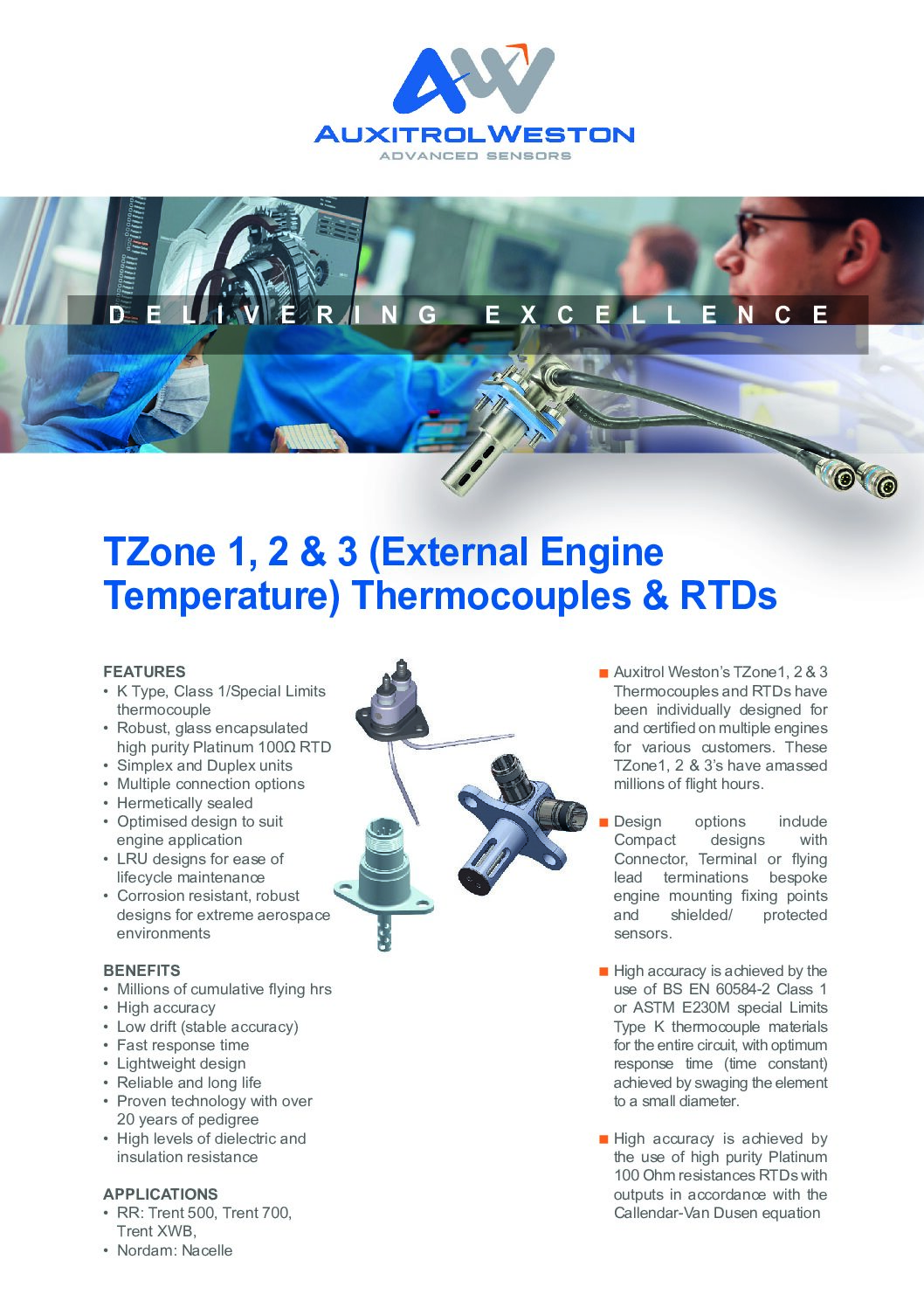 Temperature Sensors: Types, Uses, Benefits, Design